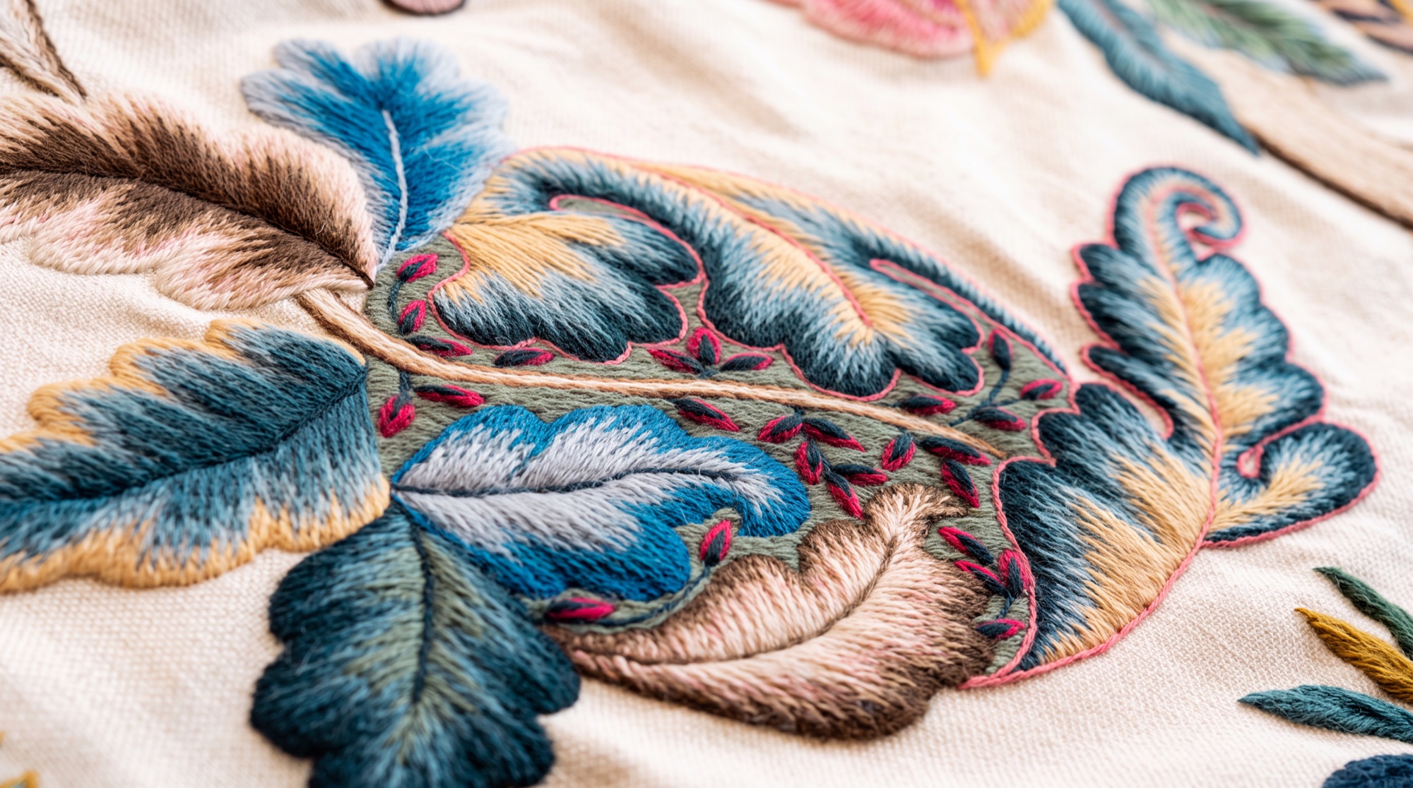 Caso de éxito The Crewel Work Company - Kits de bordado