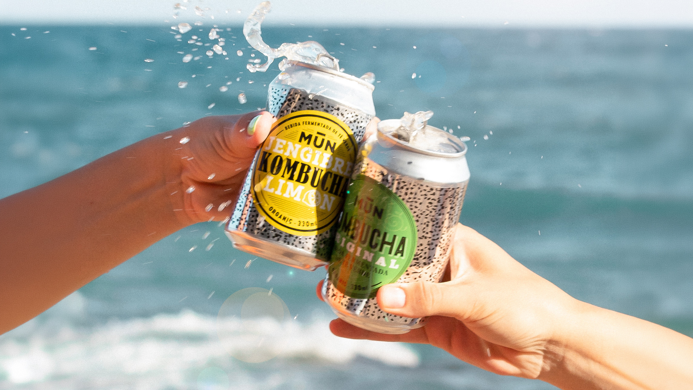 Caso de éxito Mun Kombucha - Ecommerce de bebidas